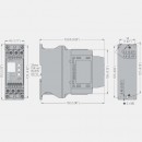 Softstart 22 kW 3x400V AC ADXC045400 ADXC Lovato Electric